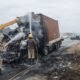 6 killed after truck crosses divider and hits sleeper coach in Chitradurga