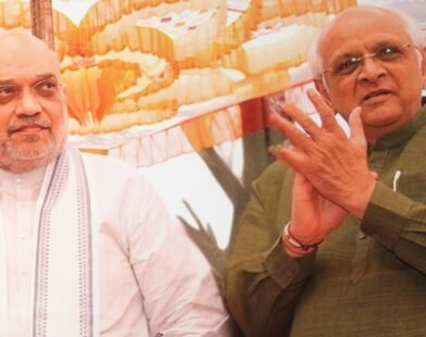 Amit Shah inaugurates Rs 330 crore civic works in Ahmedabad, including Western Trunk drainage line