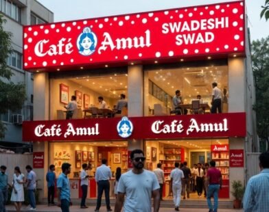 Amul shop Rs 2–6 lakh investment can generate Rs 40,000–1.5 lakh monthly
