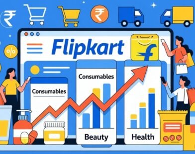 Flipkart Sees Faster Rise in Consumables as Beauty and Health Categories Gain Share