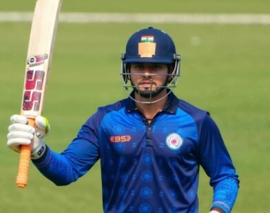 Suryavanshi hits 190 off 84 balls as Bihar pile on runs in Vijay Hazare Trophy