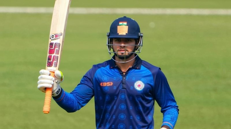 Suryavanshi hits 190 off 84 balls as Bihar pile on runs in Vijay Hazare Trophy